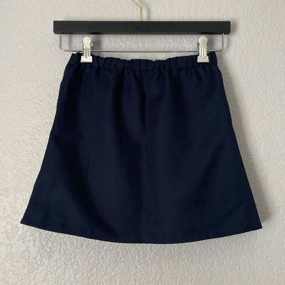 FRENCH TOAST Navy Blue Skort 7 - Picture 3 of 4